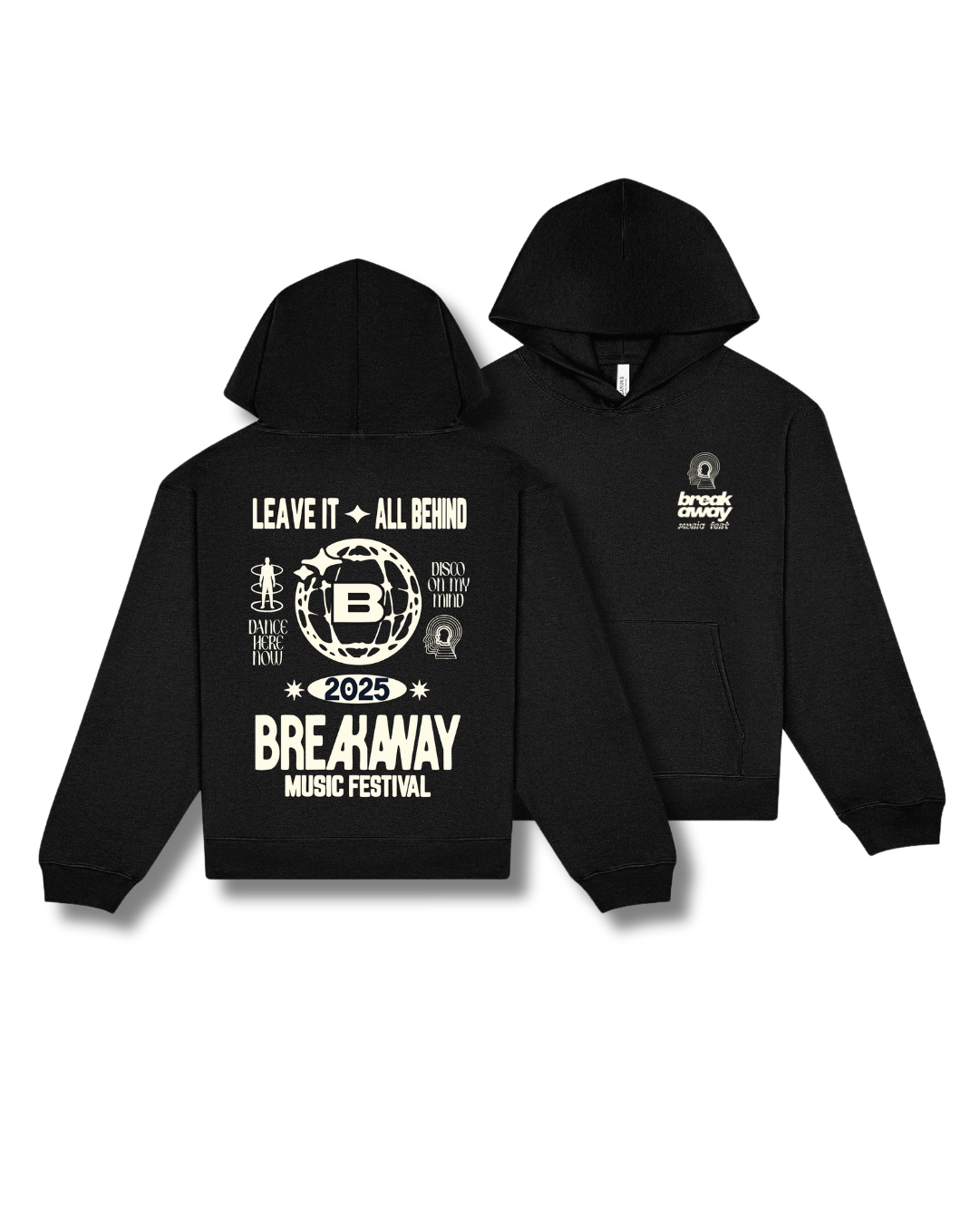 Breakaway Music Festival Hoodie - Black