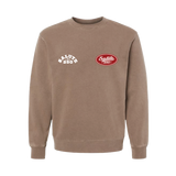 Salute 250 - Brown Crewneck