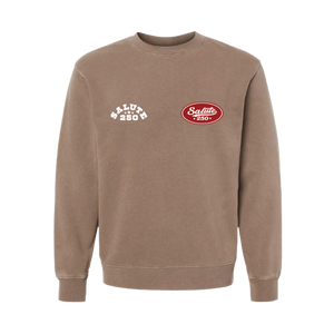 Salute 250 - Brown Crewneck