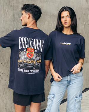 Breakaway x Tiesto NYC Tee - Navy