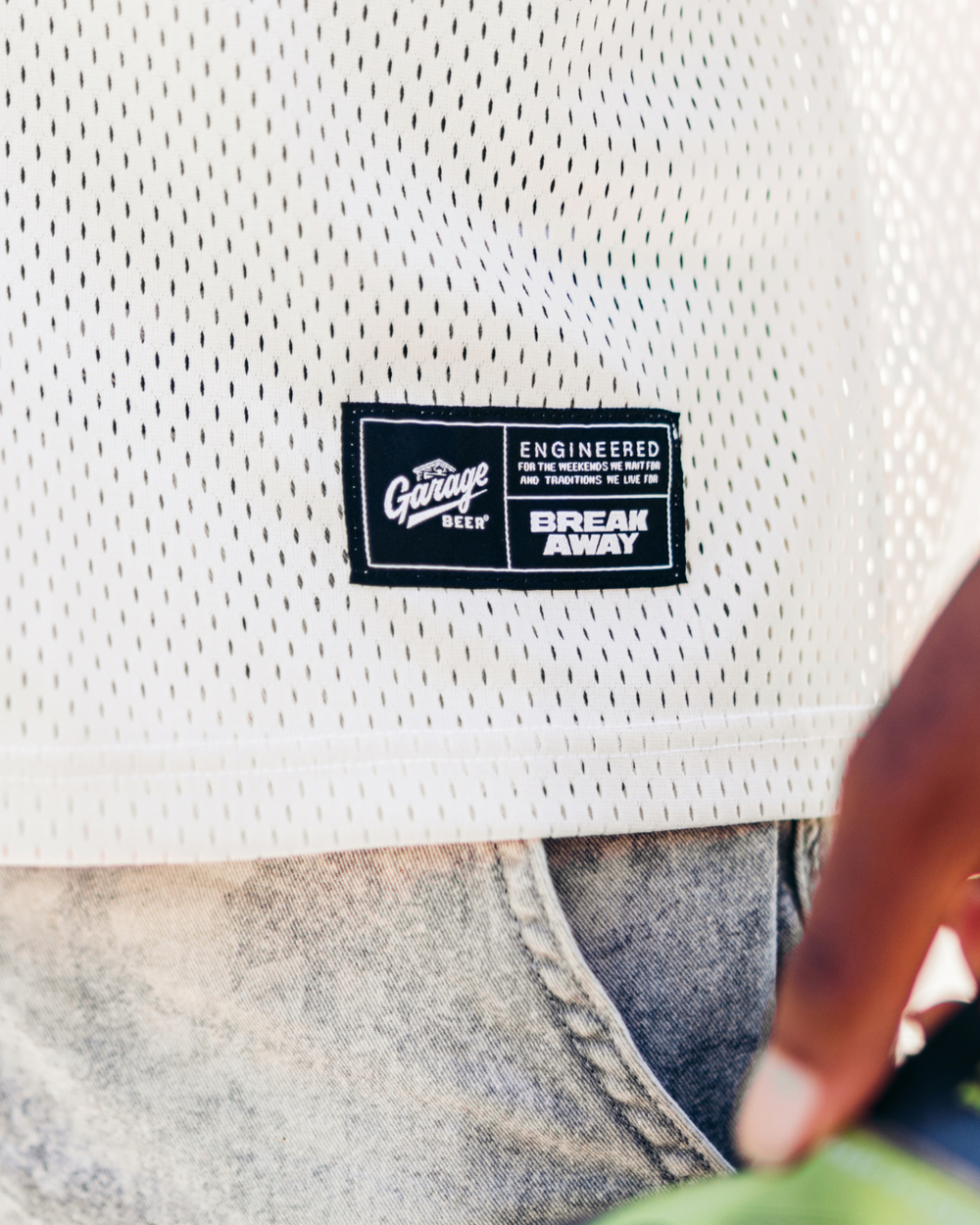 Breakaway x Garage Beer Jersey