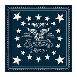 Salute 250 - Blue Bandana