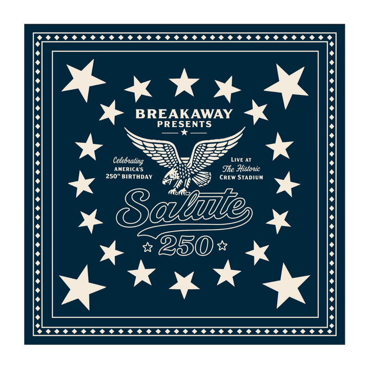 Salute 250 - Blue Bandana