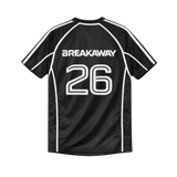 Breakaway Soccer Jersey - Black