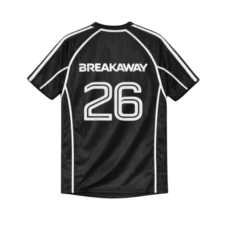 Breakaway Soccer Jersey - Black