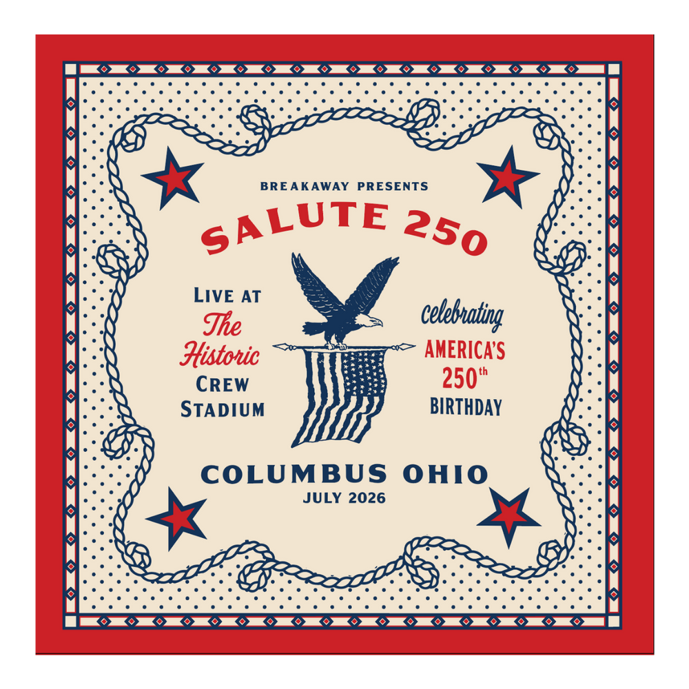 Salute 250 - Red Bandana