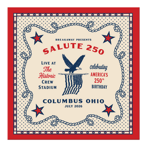 Salute 250 - Red Bandana