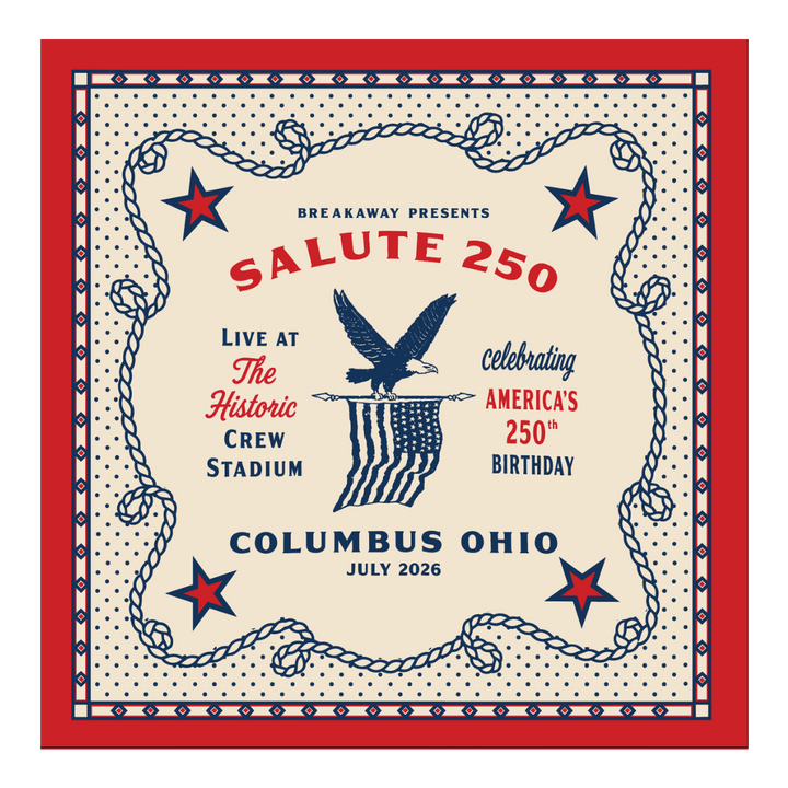 Salute 250 - Red Bandana