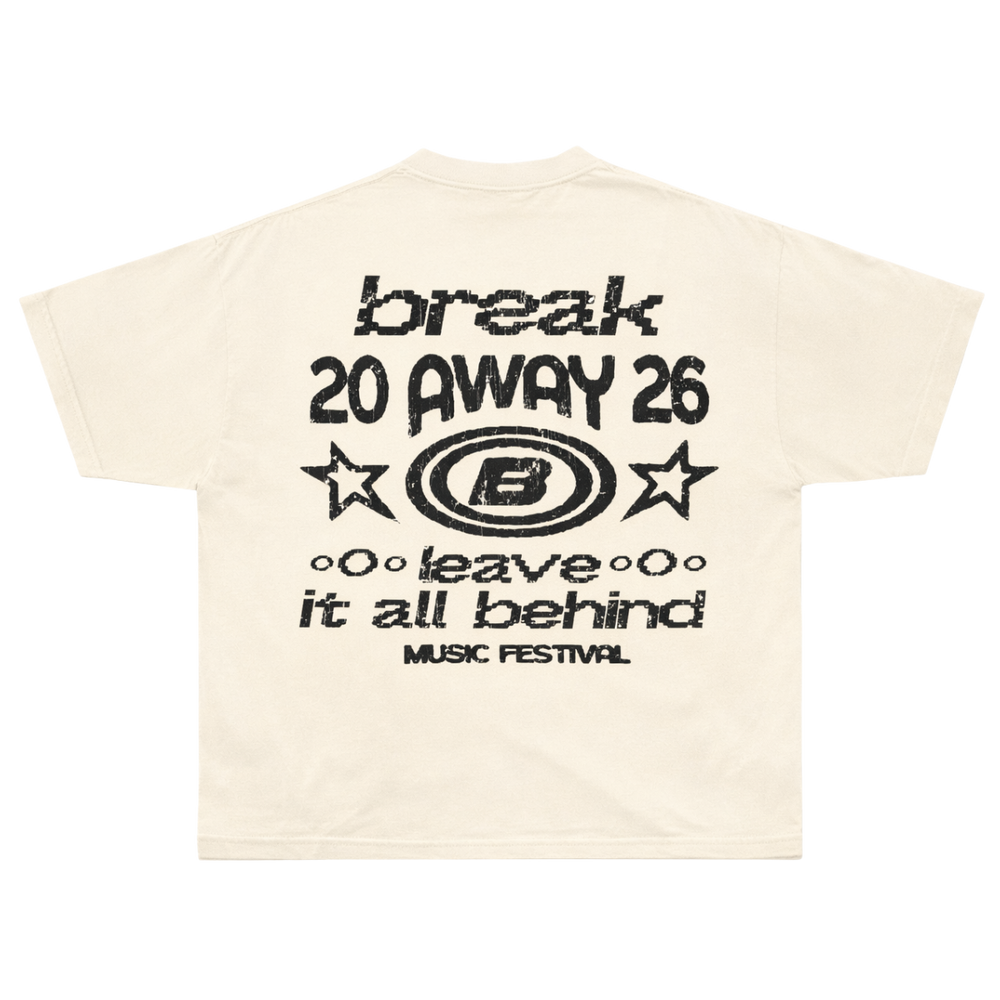 2026 Breakaway Leave It All Behind Tee