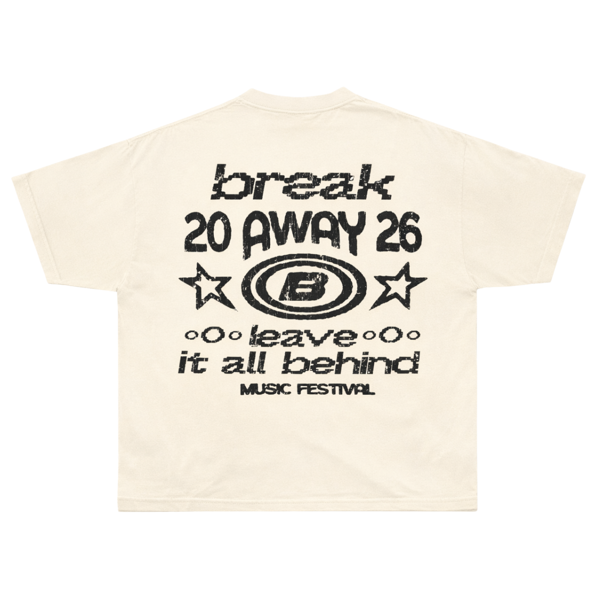 2026 Breakaway Leave It All Behind Tee