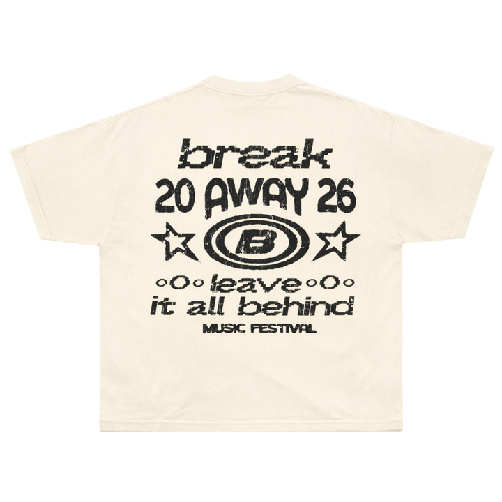 2026 Breakaway Leave It All Behind Tee