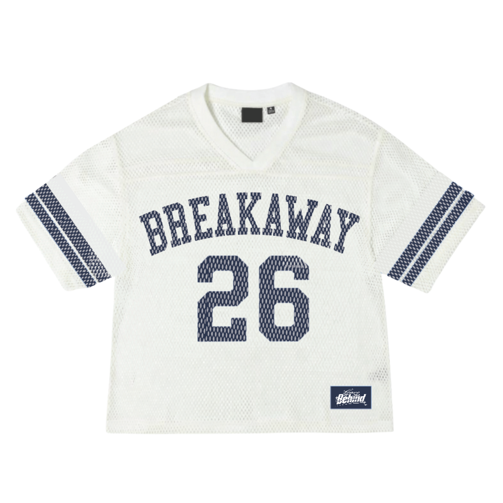 Breakaway Mesh Football Jersey