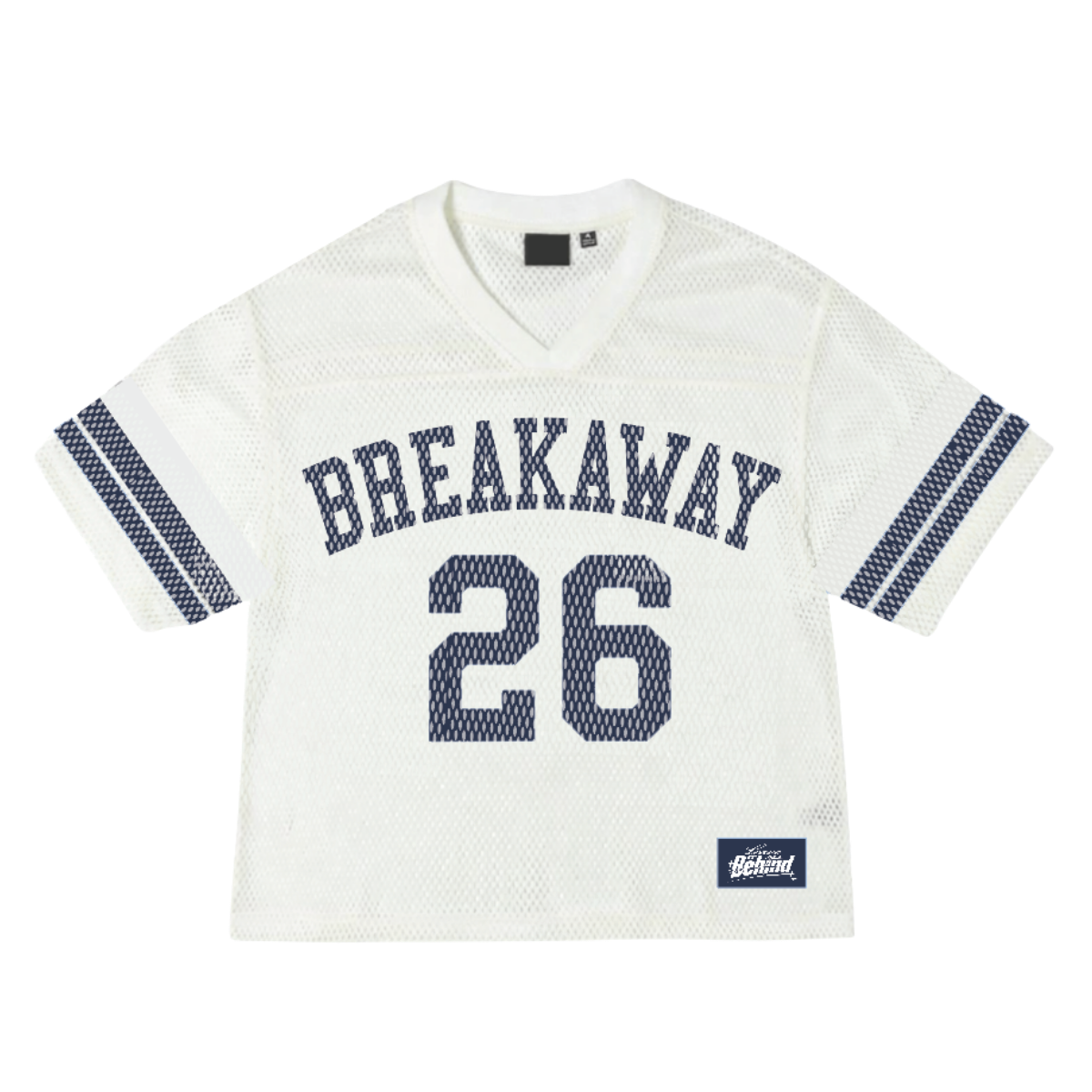 Breakaway Mesh Football Jersey