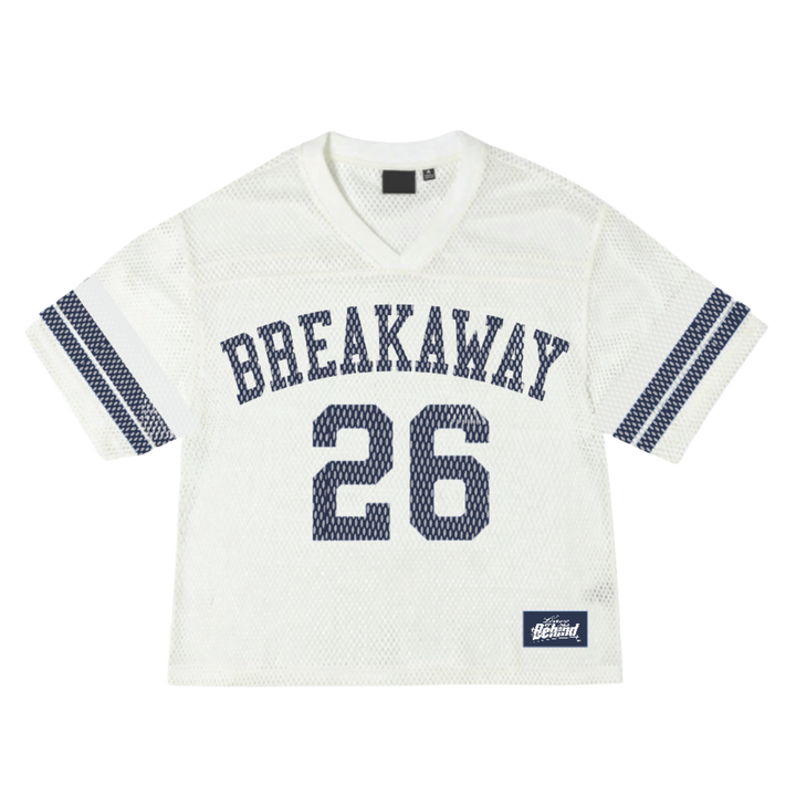 Breakaway Mesh Football Jersey