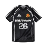 Breakaway Soccer Jersey - Black