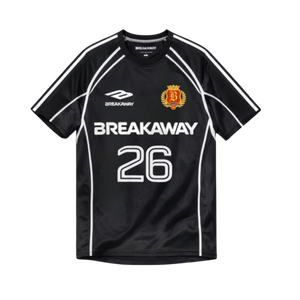 Breakaway Soccer Jersey - Black