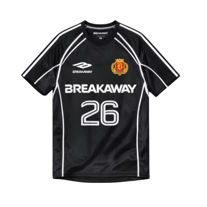 Breakaway Soccer Jersey - Black