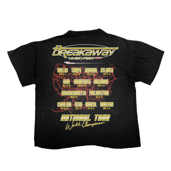 2026 Breakaway Festival Tour Tee