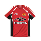 Breakaway Soccer Jersey - Red
