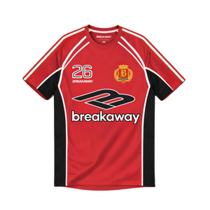 Breakaway Soccer Jersey - Red