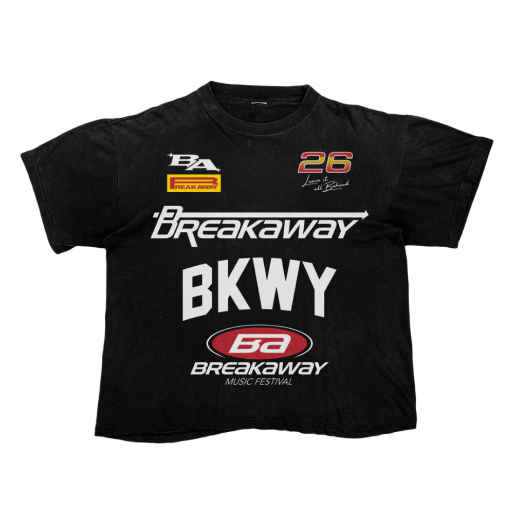 2026 Breakaway Festival Tour Tee