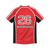Breakaway Soccer Jersey - Red