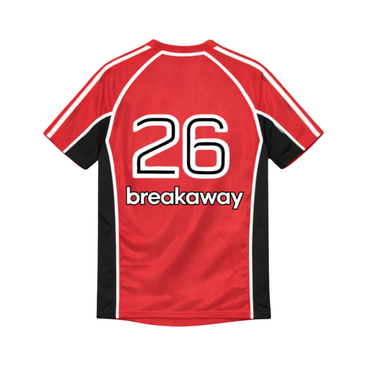 Breakaway Soccer Jersey - Red