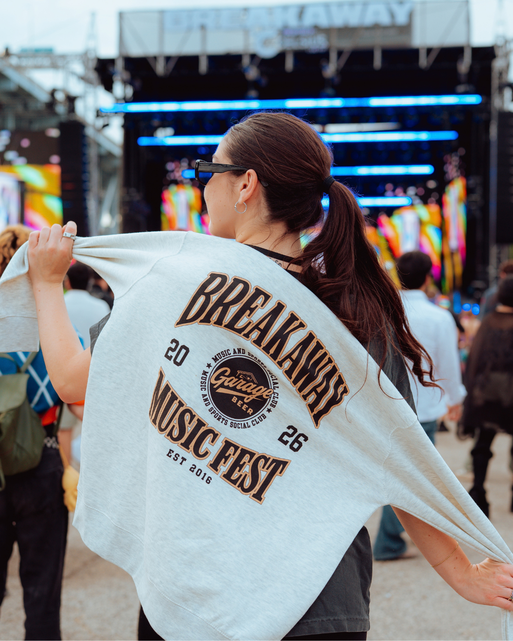 Breakaway x Garage Beer Crewneck