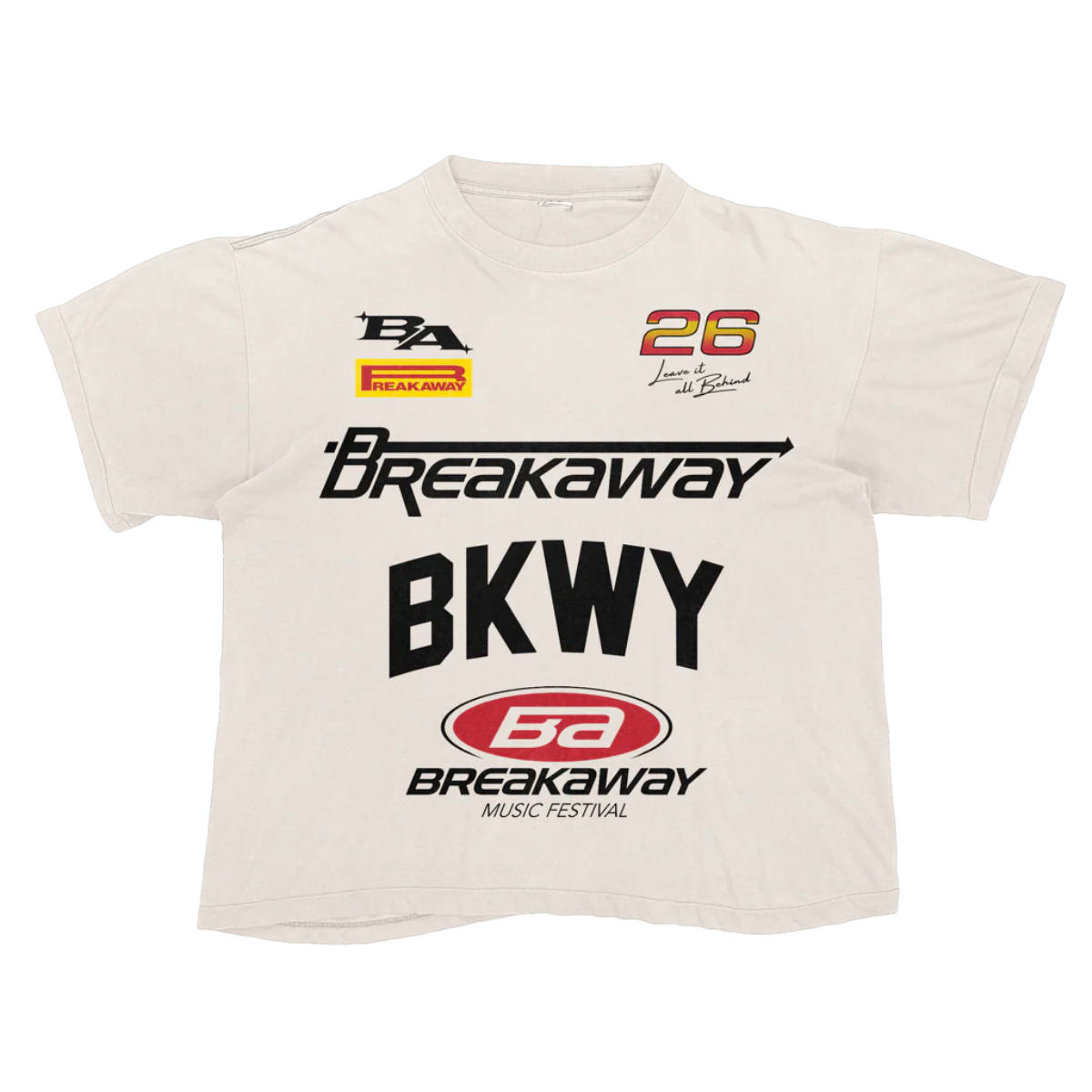 2026 Breakaway Festival Tour Tee