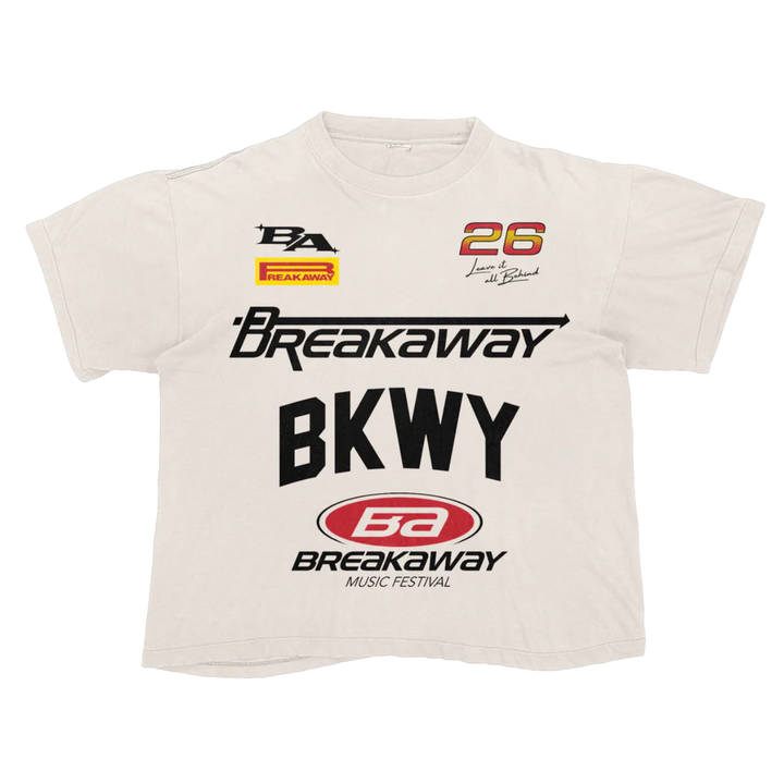 2026 Breakaway Festival Tour Tee