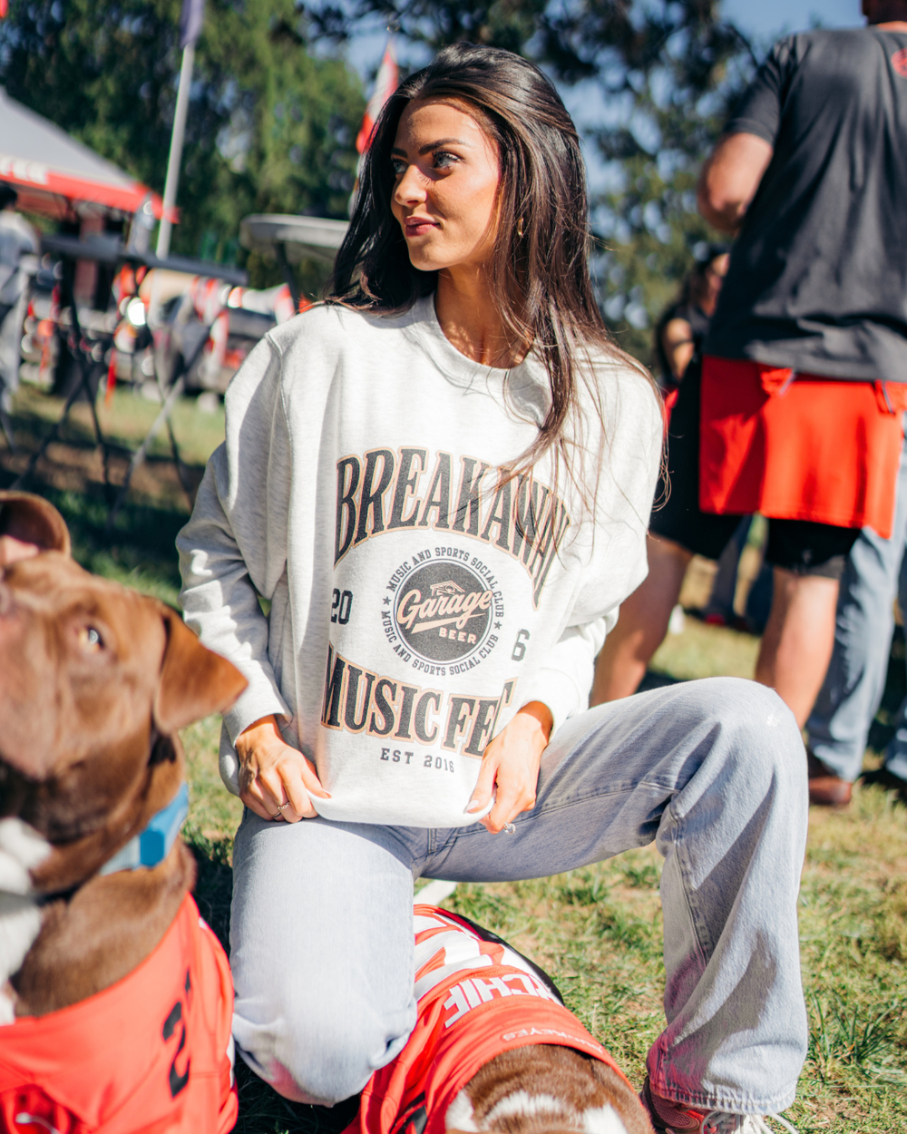 Breakaway x Garage Beer Crewneck