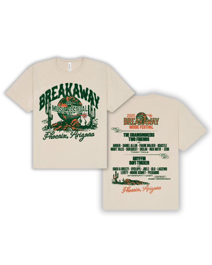 Arizona Lineup Tee - Sand