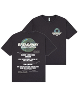 Dallas 2025 Lineup Tee – Ships in 2 Weeks