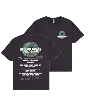 Dallas 2025 Lineup Tee – Ships in 2 Weeks