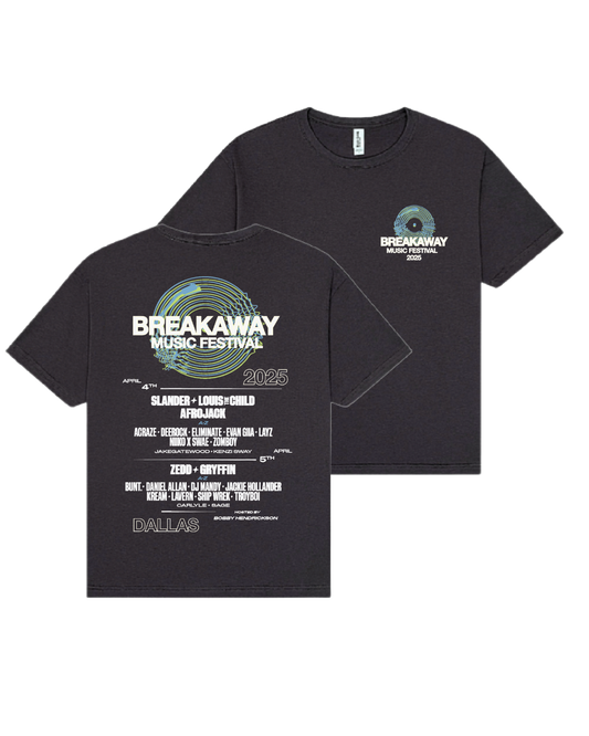 Dallas 2025 Lineup Tee