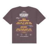 Minnesota 2025 Lineup Tee - Purple