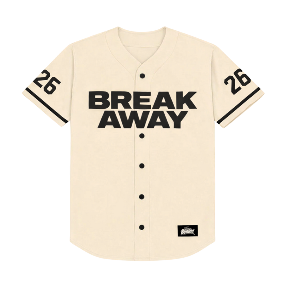 Breakaway Cream Baseball Jersey