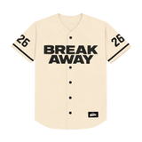 Breakaway Cream Baseball Jersey