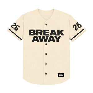 Breakaway Cream Baseball Jersey