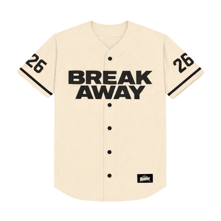 Breakaway Cream Baseball Jersey