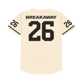 Breakaway Cream Baseball Jersey