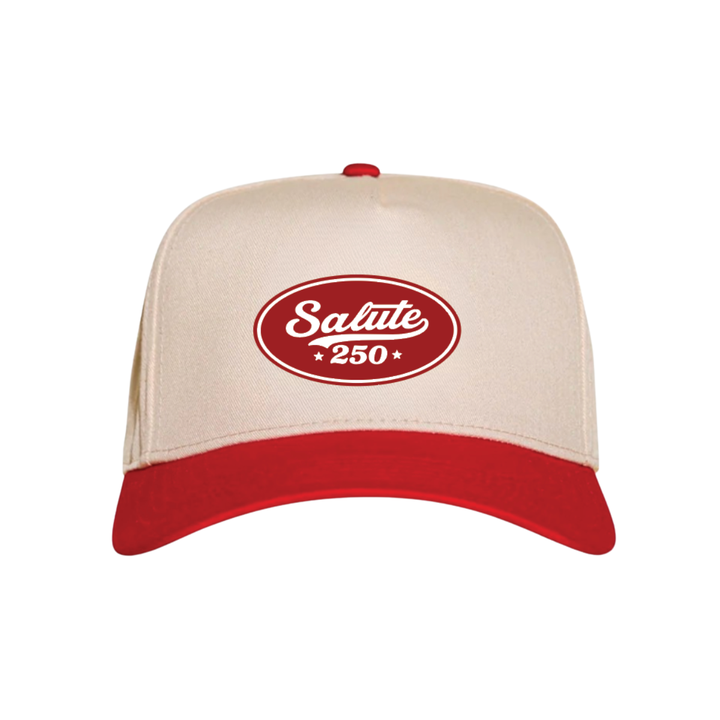 Salute 250 - Red/Tan Hat