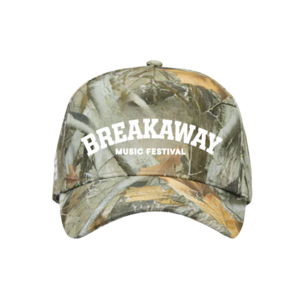 Breakaway Music Festival Camo Hat
