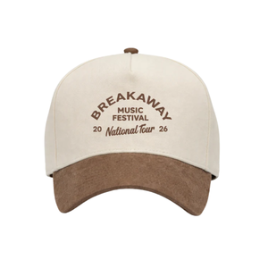 Breakaway National Tour Hat - Brown/Tan