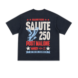 Salute 250 - Black Pocket Tee *SHIPS IN 6 WEEKS*