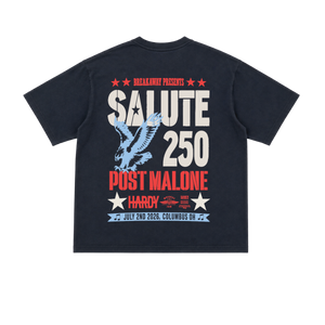 Salute 250 - Black Pocket Tee *SHIPS IN 6 WEEKS*