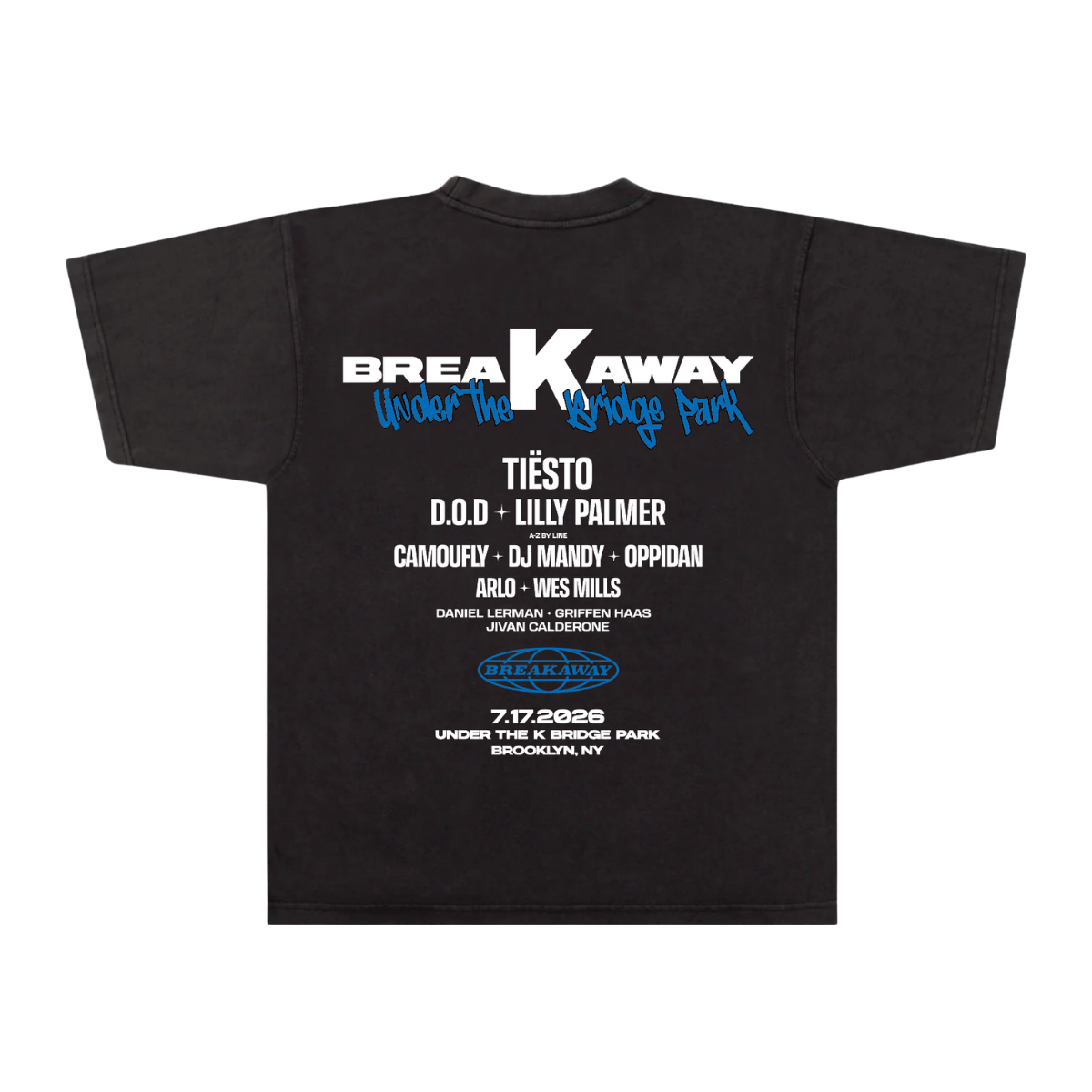New York City Lineup Tee
