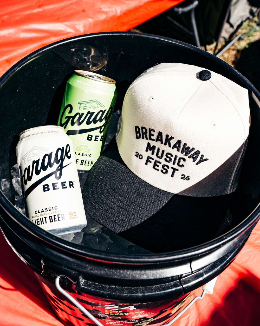 Breakaway x Garage Beer Hat
