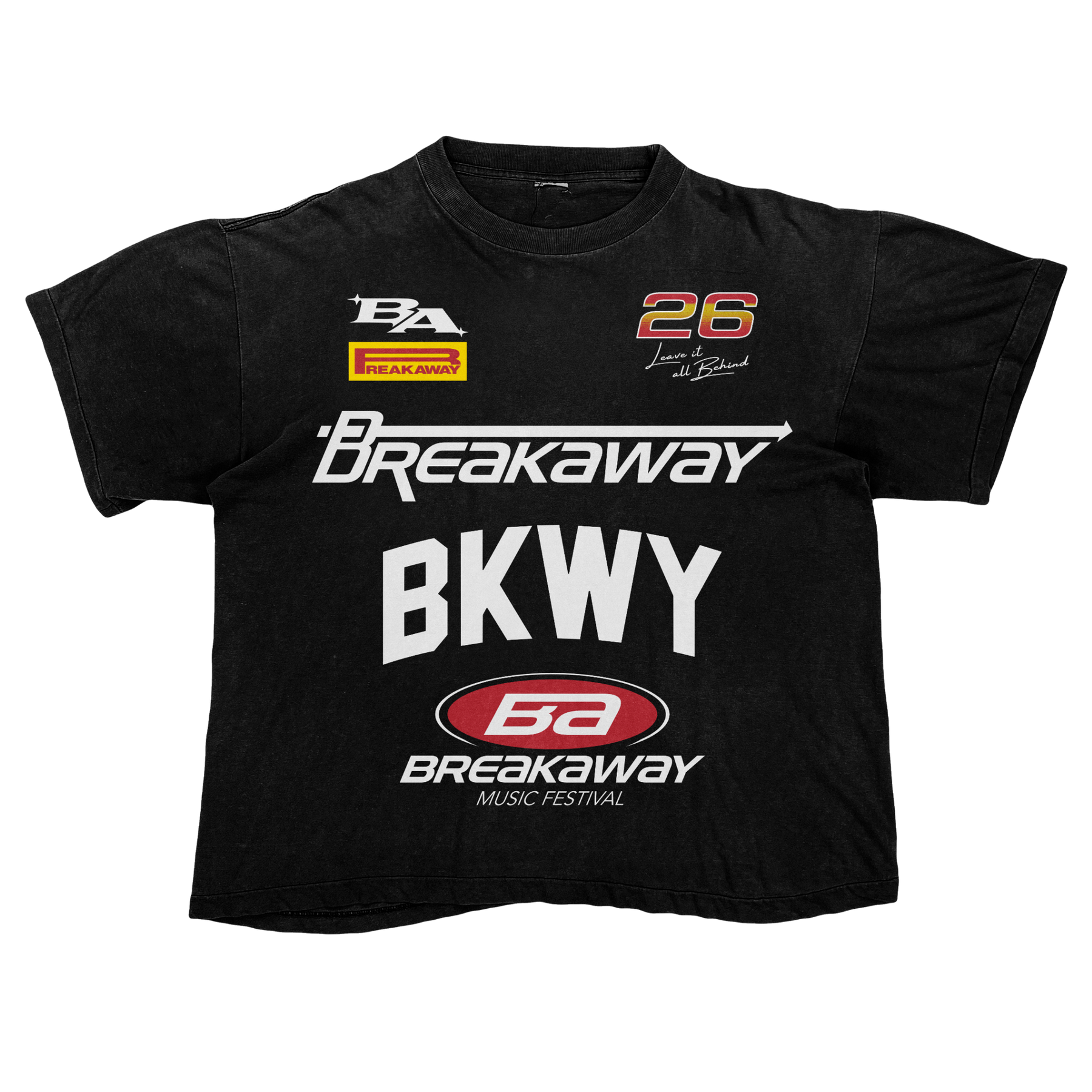 2026 Breakaway Festival Tee - Ships in 2 Weeks