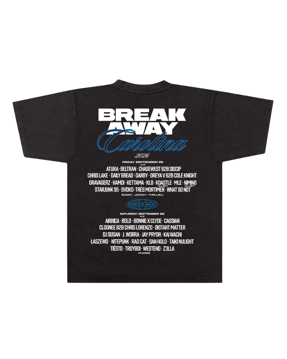 Carolina Lineup Tee